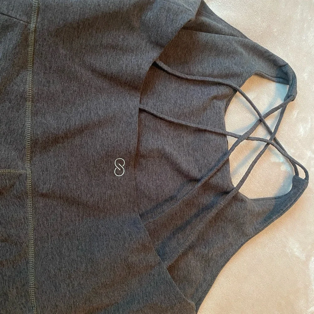 CALIA by Carrie Underwood Dark Brown Bodysuit - Picture 4 of 5